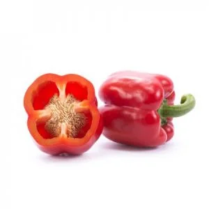 Sweet Red Bell Pepper Seed - Gospel RZ F1