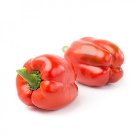 Sweet Red Bell Pepper Seed - Pasarella RZ F1